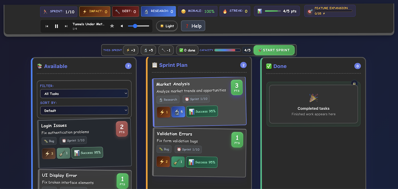 New UI