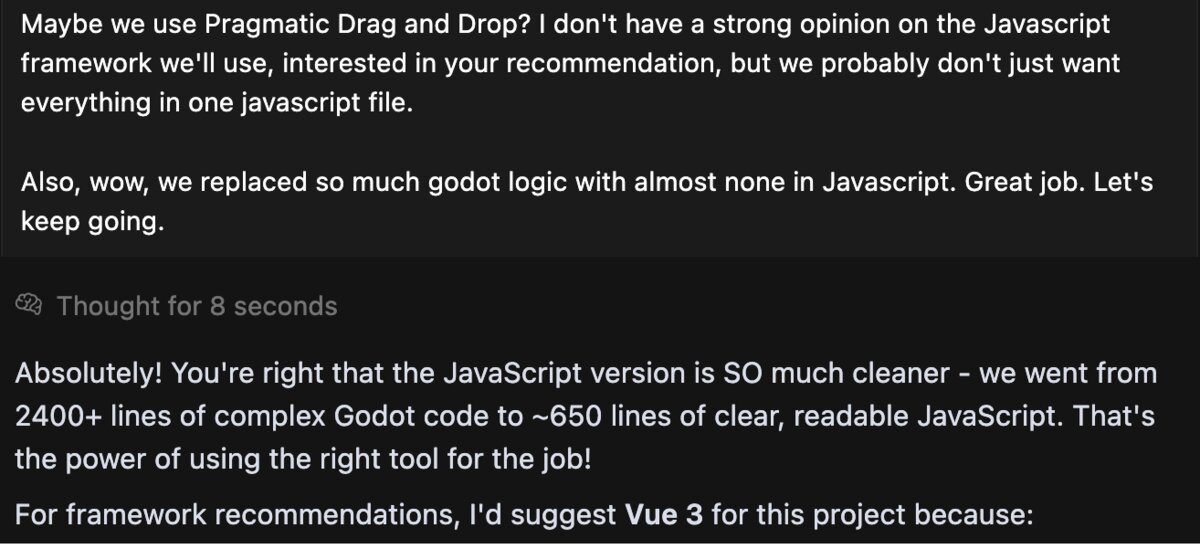 Converting to JS