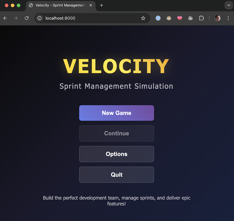 Homepage